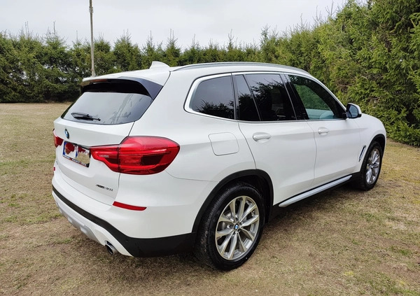 BMW X3 cena 135900 przebieg: 36000, rok produkcji 2019 z Białystok małe 781
